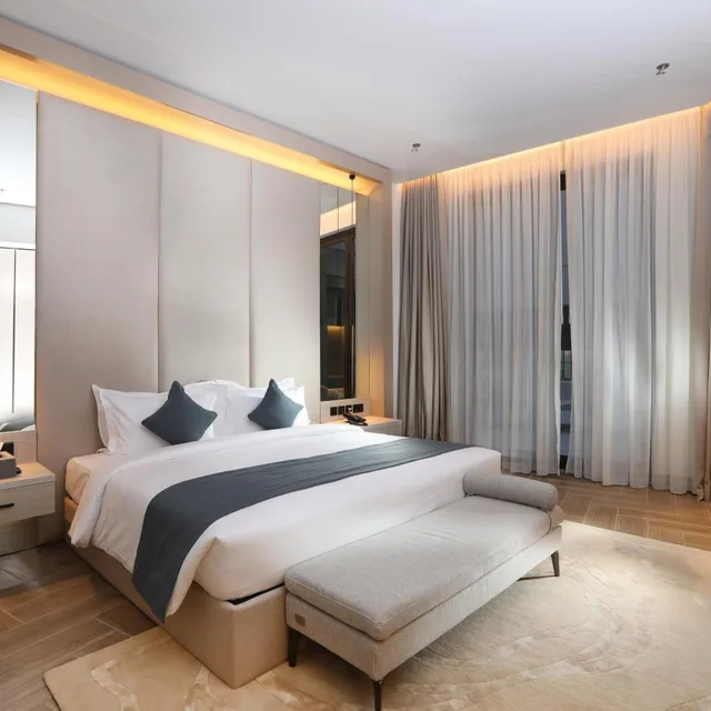 غرفة سوبيريور بسرير كينج، Ray Hotel Kuwait 1/6