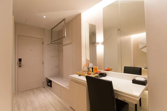 غرفة ديلوكس بسرير مزدوج، Crystal Hotel Hat Yai 7/10