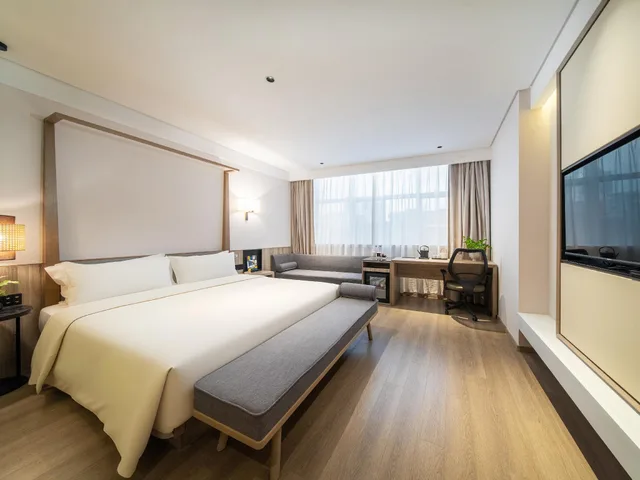 Concept, Queen Bed، SSAW Hotel Shenzhen Qianhai Nantou Ancient Town 1/1