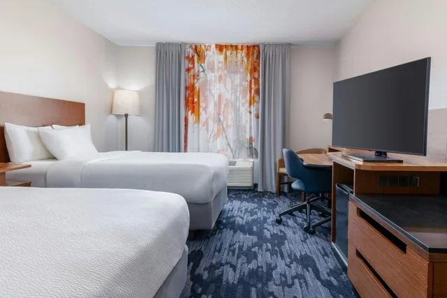 Wellness, Studio, 2 Queen Beds، Wingate By Wyndham Spokane 4/10