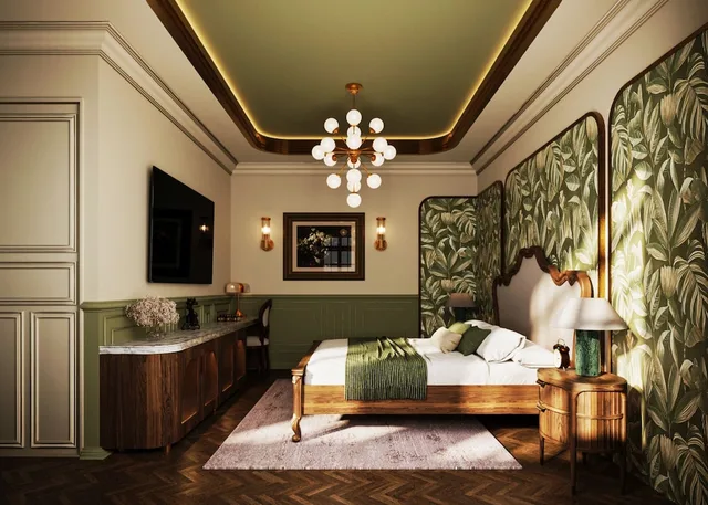 Deluxe, Suite, King Bed, Roma Nueve Dos 5/10