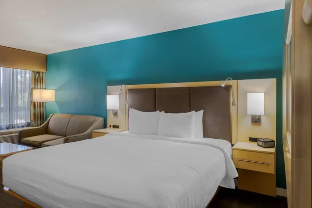 Room, King Bed, Courtyard View, Best Western Plus South Coast Inn 6/9