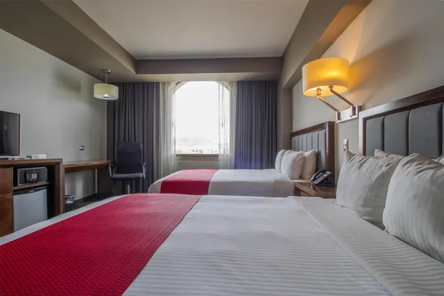 غرفة رباعية بسريرين كوين، Best Western Plus Santa Cecilia Pachuca 2/10