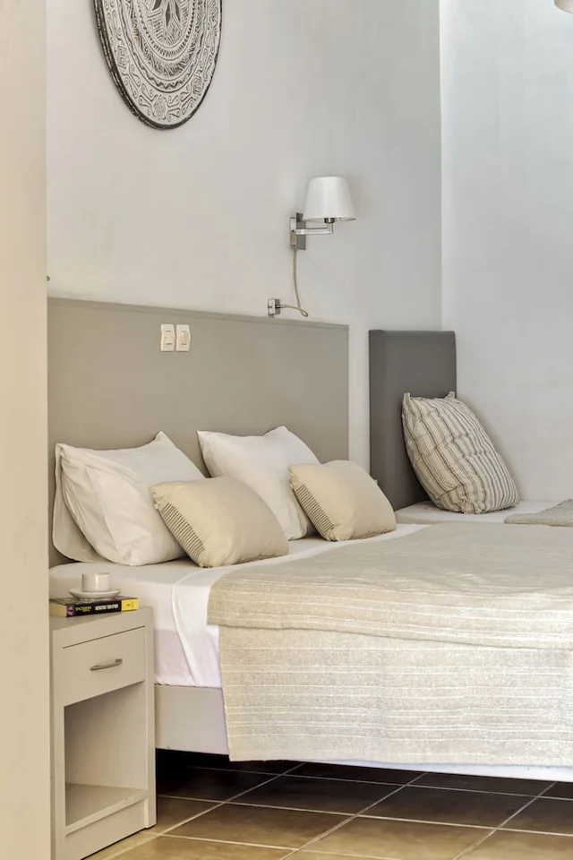 غرفة سوبيريور بسرير مزدوج مع أريكة، Ecoresort Zefyros Hotel 4/8
