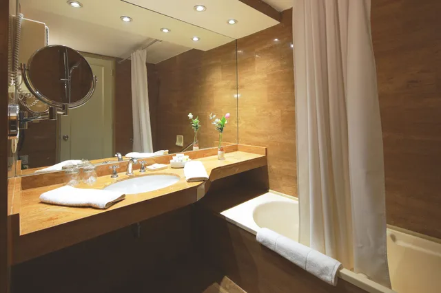 غرفة مفردة بسرير مزدوج، San Agustin Exclusive Hotel 6/6