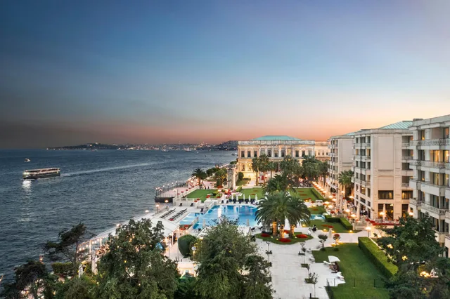غرفة بإطلالة، Ciragan Palace Kempinski Istanbul 1/1