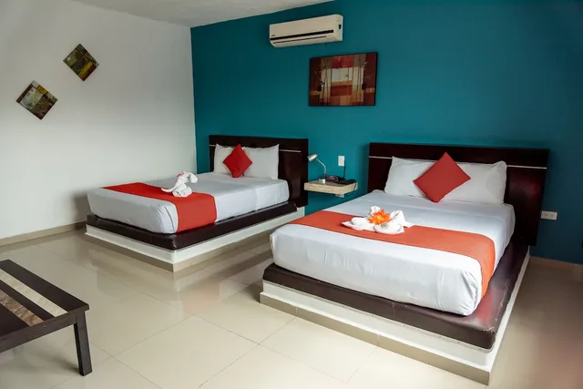 شقة ديلوكس بسريرين كوين مع أريكة، Hotel Playa Encantada by Kavia 1/6