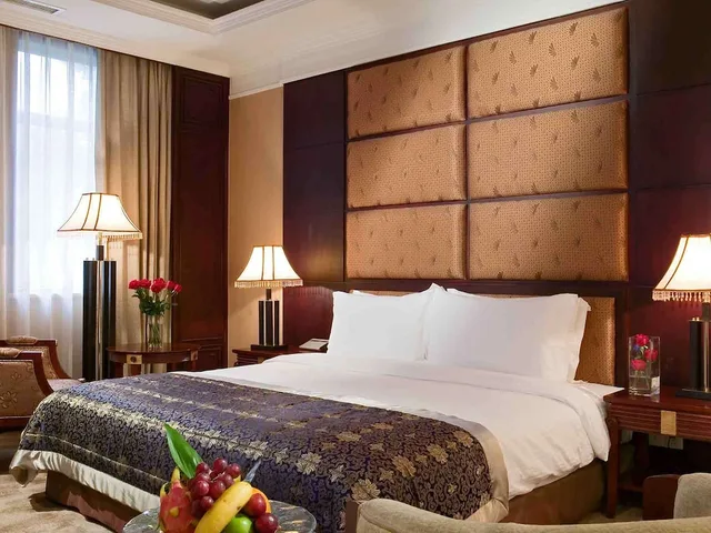غرفة سوبيريور بسرير كينج، Grand Mercure On Renmin Square 3/10