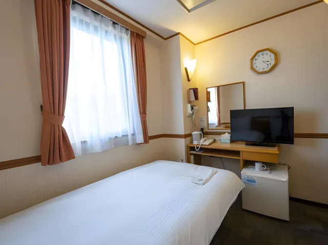 Semi Room, Single, Semi Double Bed, Smoking، Hotel Endear Gifu 1/2