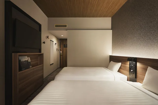 Renovated, Twin Beds، Rihga Place Higobashi 1/2
