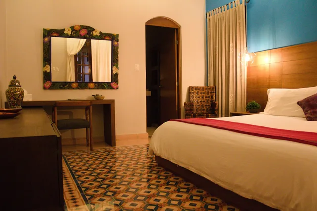 Deluxe, King Bed, Garden View, Hotel Marionetas 4/10