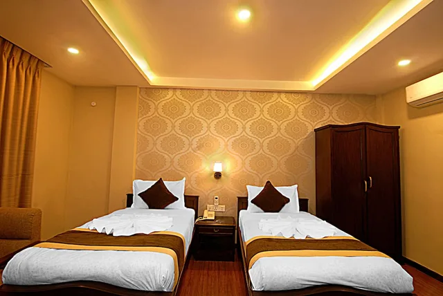 غرفة ديلوكس بسريرين منفصلين، Kathmandu Grand Hotel 2/6