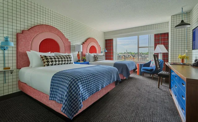 Graduate, Double Bed، Graduate by Hilton Cincinnati 1/3