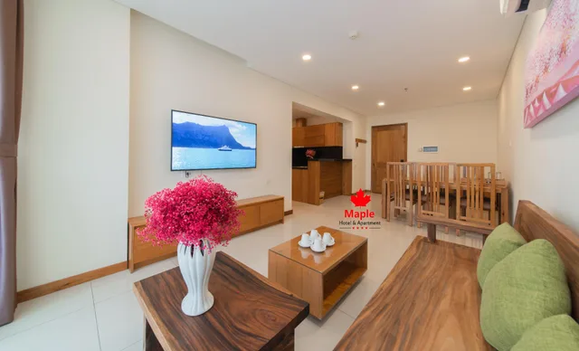 2 Bedrooms, Apartment, Maple Hotel Apartment 2/2