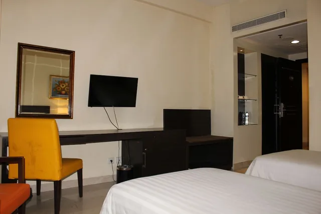 غرفة سوبيريور بسريرين منفصلين، Grand Asia Hotel 1/1