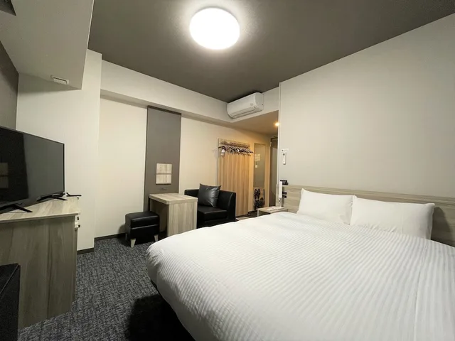 Standard, Queen Bed, Hotel Route Inn Mitsuke Nakanoshima Mitsuke Inter 1/2