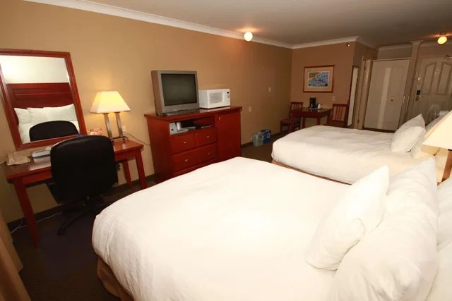 غرفة رباعية بسريرين كوين، Best Western Gold Rush Inn 3/5