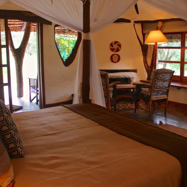 غرفة قياسية بسرير كينج، Chui Lodge 1/4
