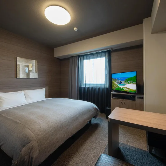 غرفة كومفورت بسرير مزدوج، Hotel Route-Inn Ichihara 1/7