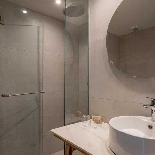 غرفة سوبيريور بسرير فردي، Minos Hotel 6/6