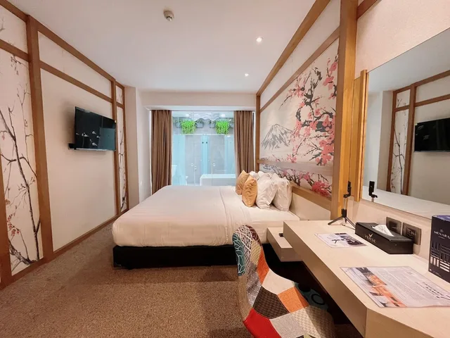جناح بسرير كينج بجاكوزي، Verse Luxe Hotel Wahid Hasyim 10/10