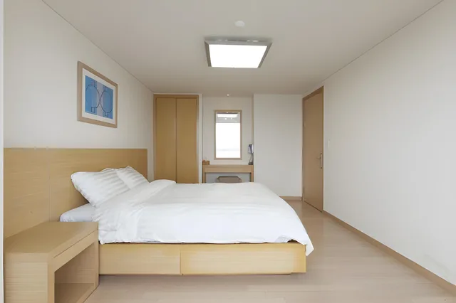 Deluxe, Suite, 3 Futon Beds, Sauna، Kumho Tongyeong Marina Resort 1/1