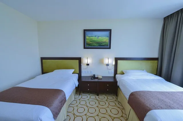 غرفة قياسية بسرير مزدوج، Aristo International Hotel 3/6