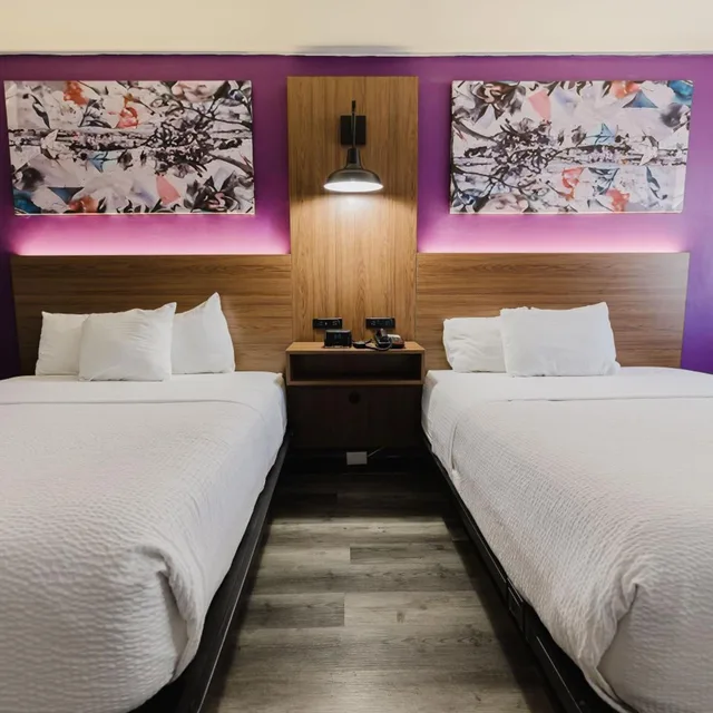 غرفة بسرير مزدوج لذوي الإعاقة، La Quinta Inn by Wyndham Amarillo Mid-City 4/9