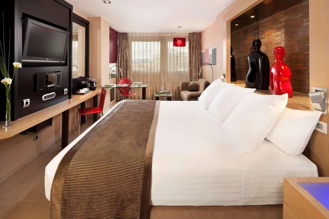 Grand, the Level, Premium, Single, Melia Madrid Princesa Hotel 8/10