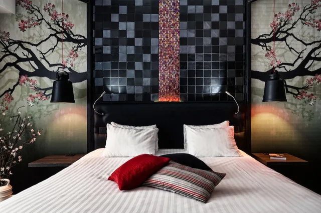 غرفة كومفورت بسريرين منفصلين، M Hotel 2/3