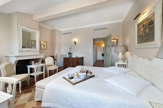 غرفة ديلوكس بسرير مزدوج، La Bastide Saint Antoine 1/3