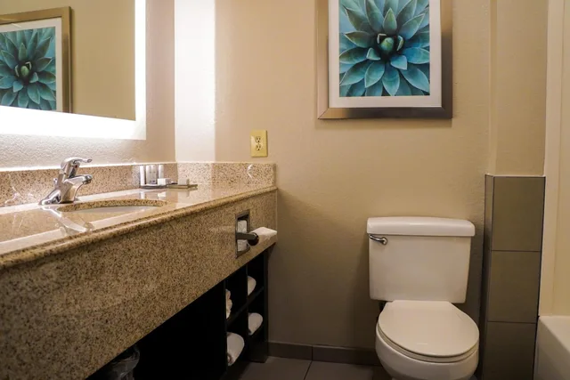 غرفة تنفيذية بسرير كينج، La Quinta Inn and Suites Phoenix I-10 West 5/8