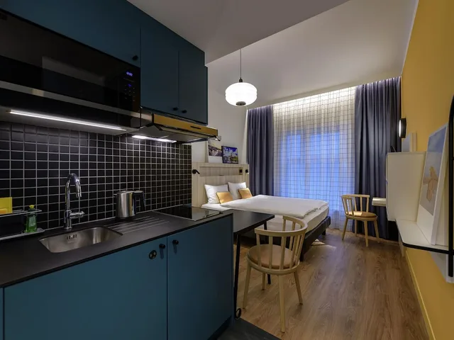 استوديو بسرير مزدوج، Aparthotel Adagio Access Kiel 9/10