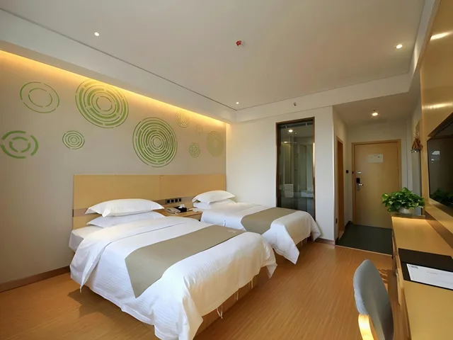 غرفة بزنس قياسية، GreenTree Inn Zhengzhou Gongyi Xinxing Road 2/2