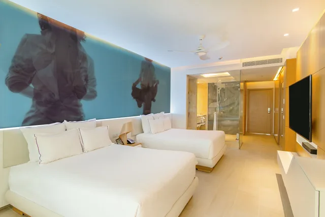 Xhale Club, Swim Up, Junior Suite, 2 Double Beds, Garden View، Breathless Montego Bay - Adults Only 2/8