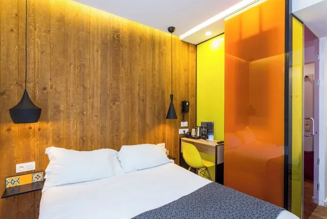 غرفة بسرير مزدوج، Atypik Hotel 7/10