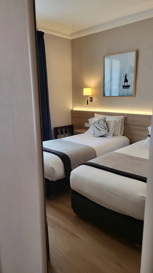 غرفة سوبيريور بسريرين منفصلين، Hotel Magda Champs Elysees 2/6