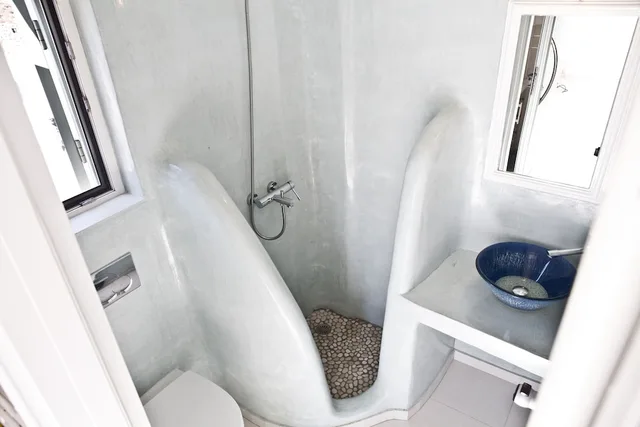 استوديو بسريرين منفصلين بإطلالة على البحر، NIRIIDES LUXURY HOMES 5/5