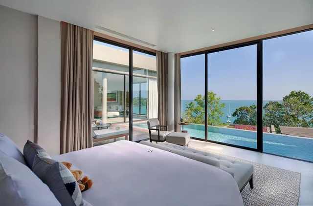 فيلا بإطلالة على البحر بـ3 غرف نوم، V Villas Phuket - MGallery 3/10