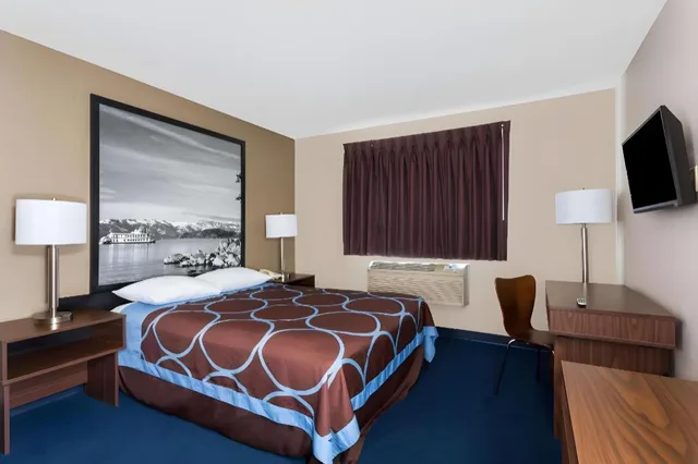 غرفة بسرير كوين لذوي الإعاقة، Americas Best Value Inn Sparks 2/10
