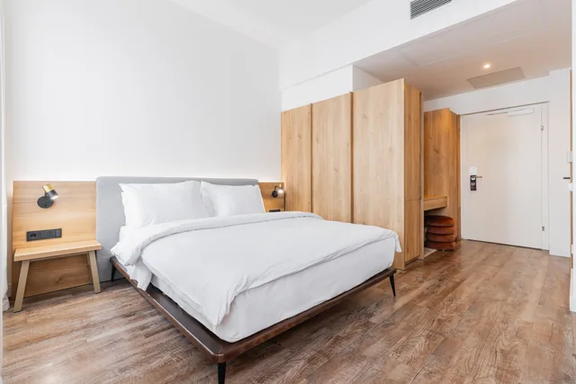 غرفة سوبيريور بسرير مزدوج، FortyPlusOne Hotel 4/9