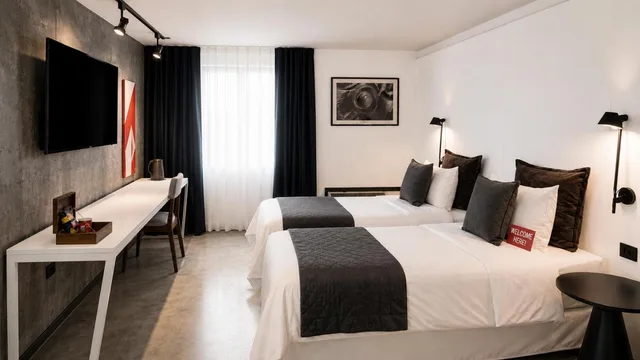 غرفة بسريرين منفصلين، BTH Hotel Boutique Concept 3/8
