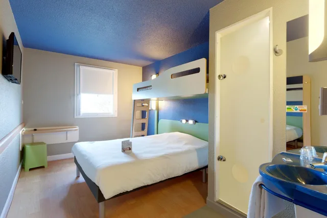 غرفة ثلاثية، Ibis Budget La Roche Sur Yon 5/9