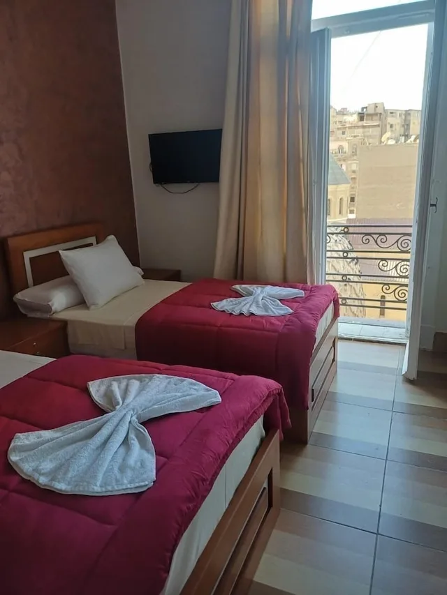 غرفة ديلوكس بسرير كينج، Meramees Hostel 5/10