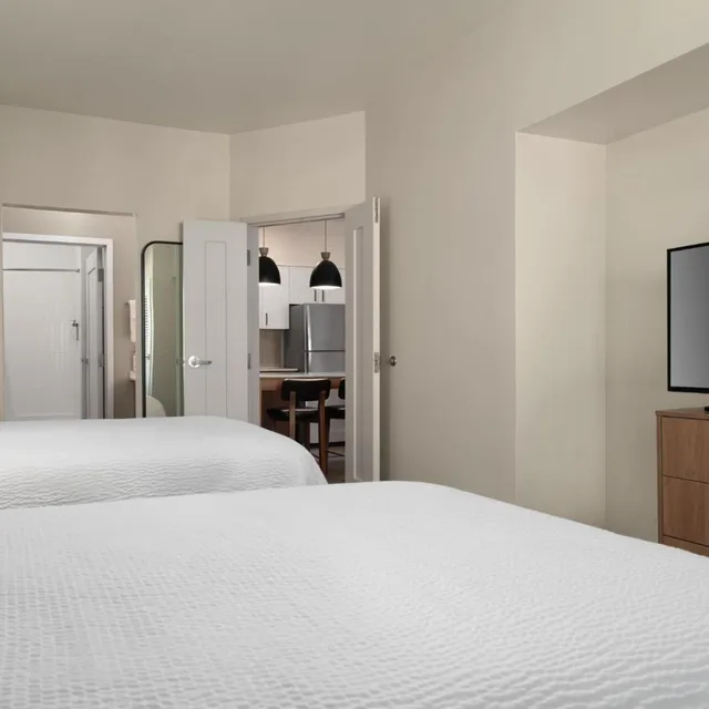 جناح بغرفتي نوم لذوي الإعاقة، STAYBRIDGE SUITES HOUSTON NW CYPRESS CROSSING 2/10