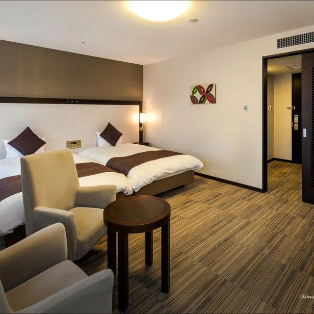 Hollywood, Single, Twin Beds, Smoking، Daiwa Roynet Hotel 3/6