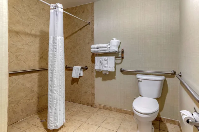 جناح بسريرين كوين مع أريكة لذوي الإعاقة، Comfort Suites Near Texas A M University Corpus Christi 3/3