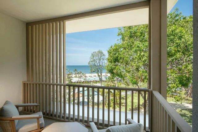 Room, King Bed, with View, Balcony, Hilton Burau Bay Langkawi Resort 9/9