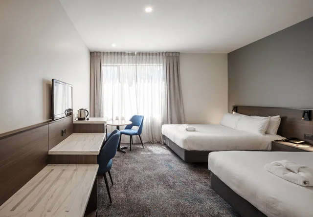 غرفة قياسية بسرير مزدوج أو سريرين منفصلين لذوي الإعاقة، Heartland Hotel Auckland Airport 2/8