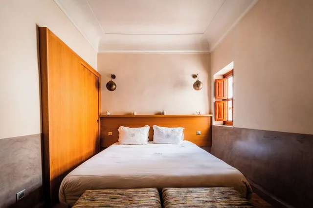 جناح بسرير مزدوج، Riad Ysalis 1/9